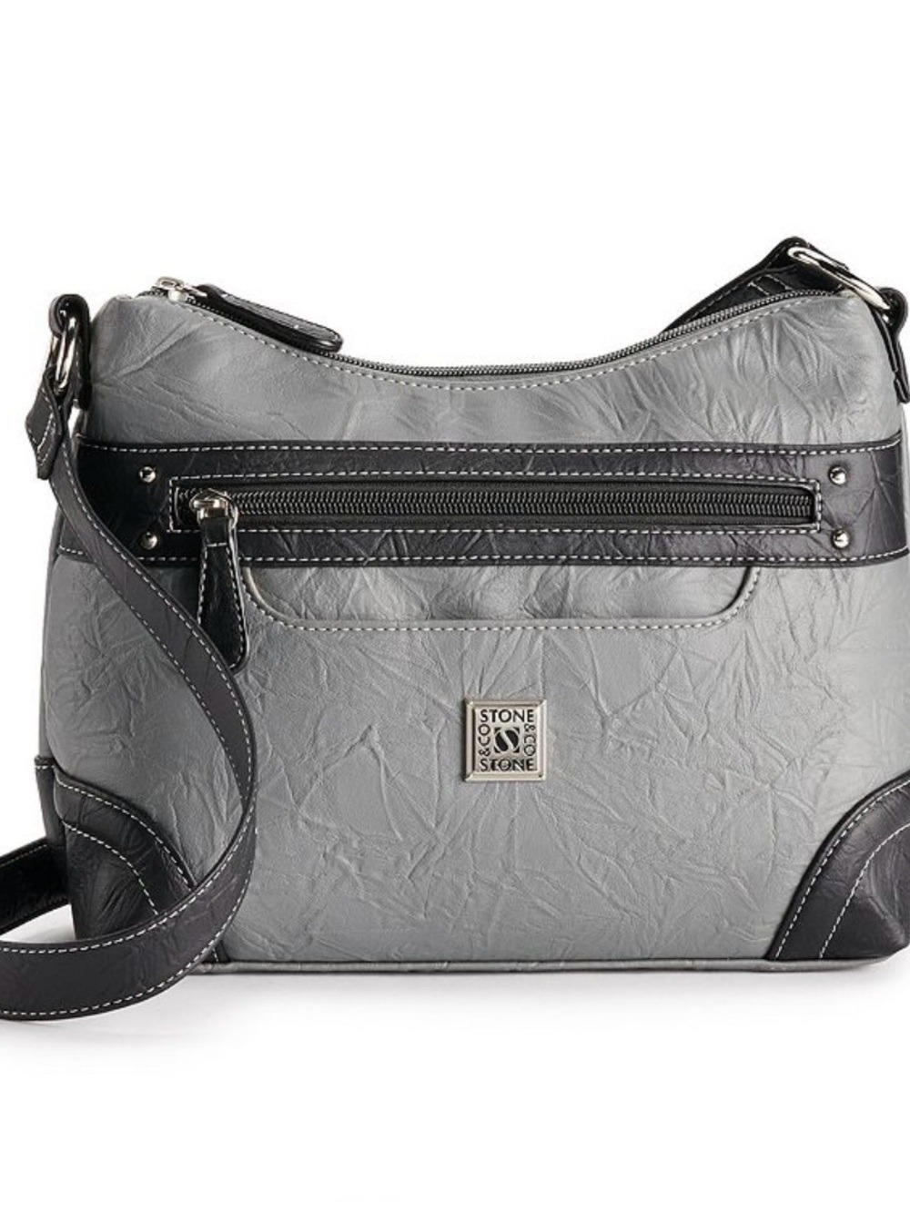 Stone & Co. Nancy Leather Hobo Bag - Picture 1 of 4